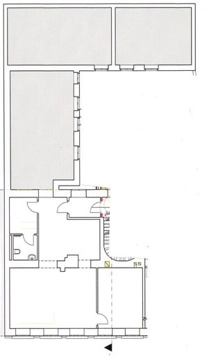 Skizze vorderer Teil