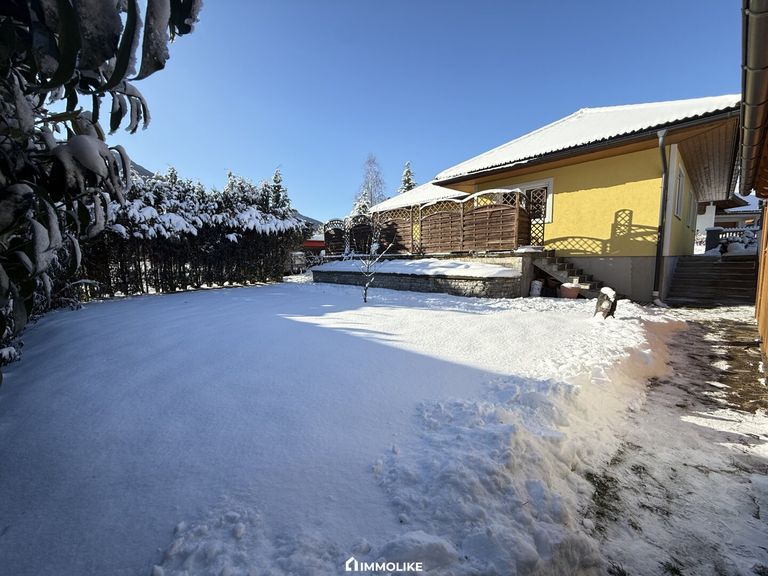 Garten bei Schnee :-)