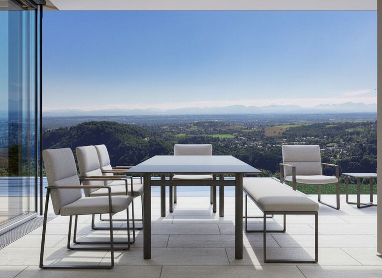 Loggia Fernblick
