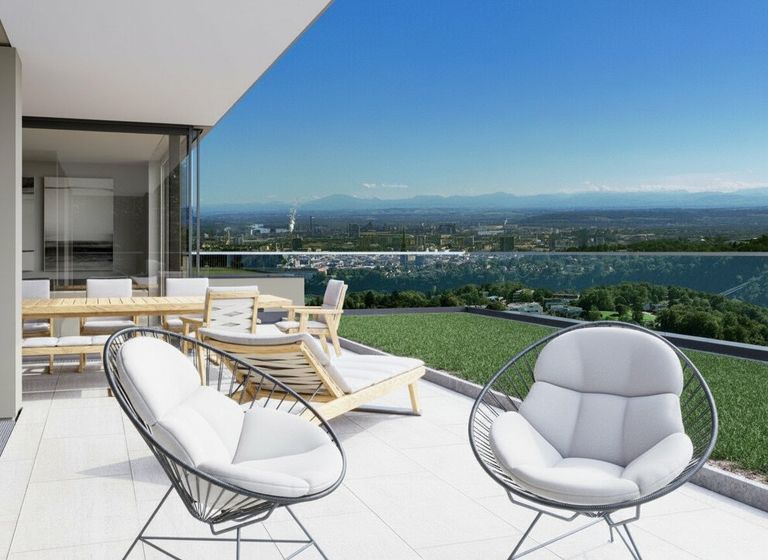 Terrasse, Dachgarten