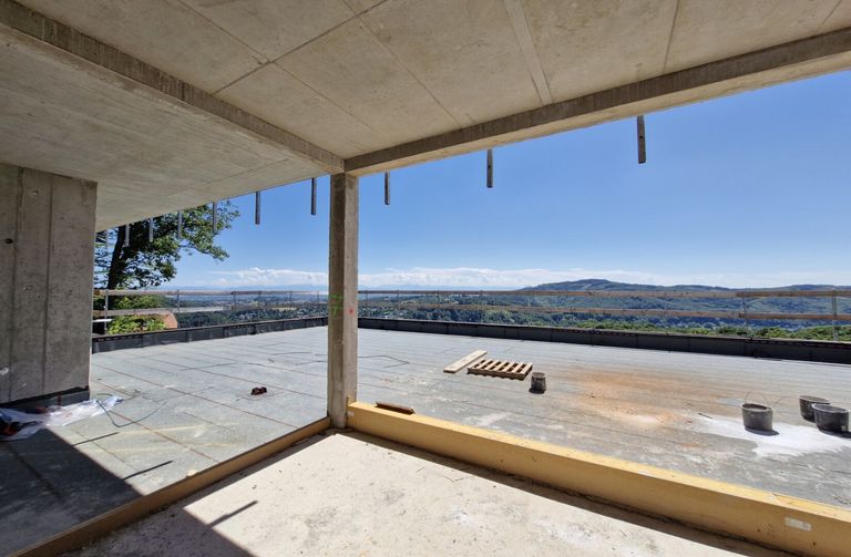 Baufortschritt Juni 2025