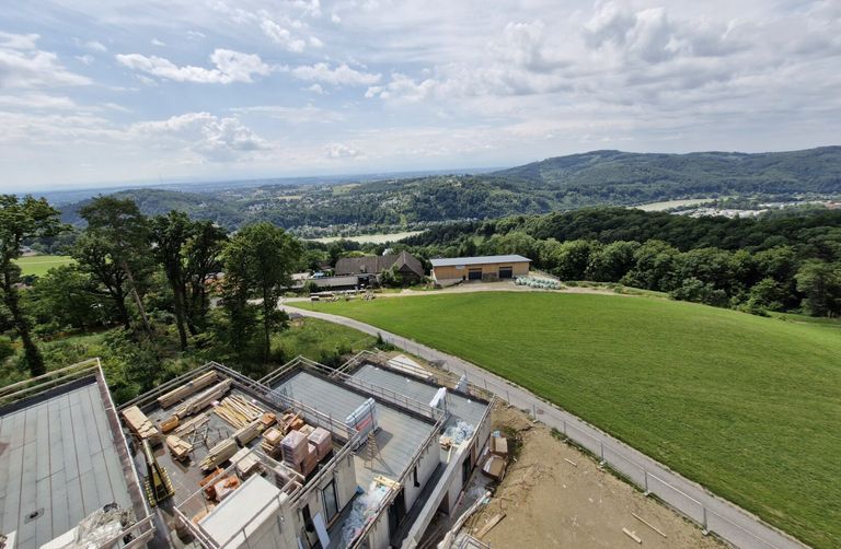 Baufortschritt Juni 2025