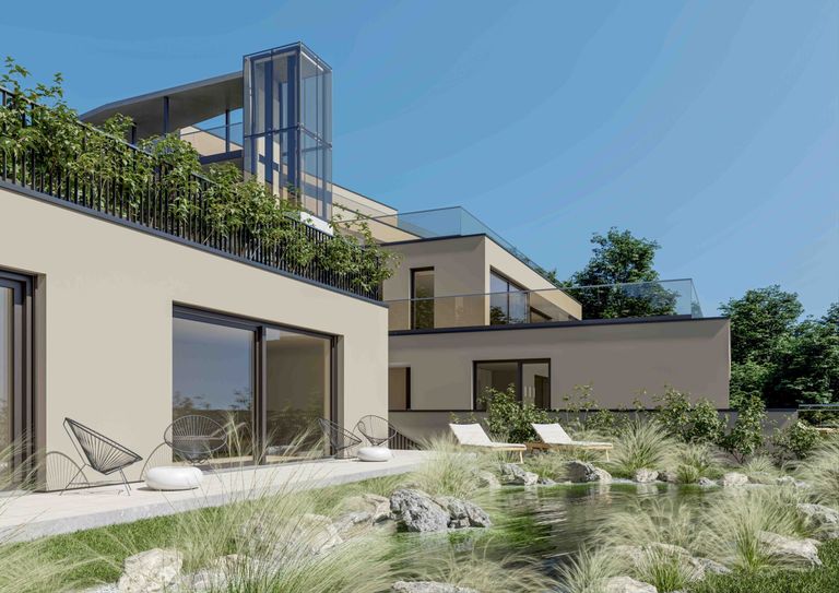 Wellness- und Fitnessbereich