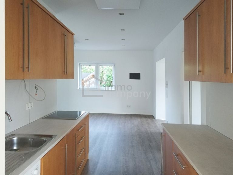 Blick ins Wohnzimmer