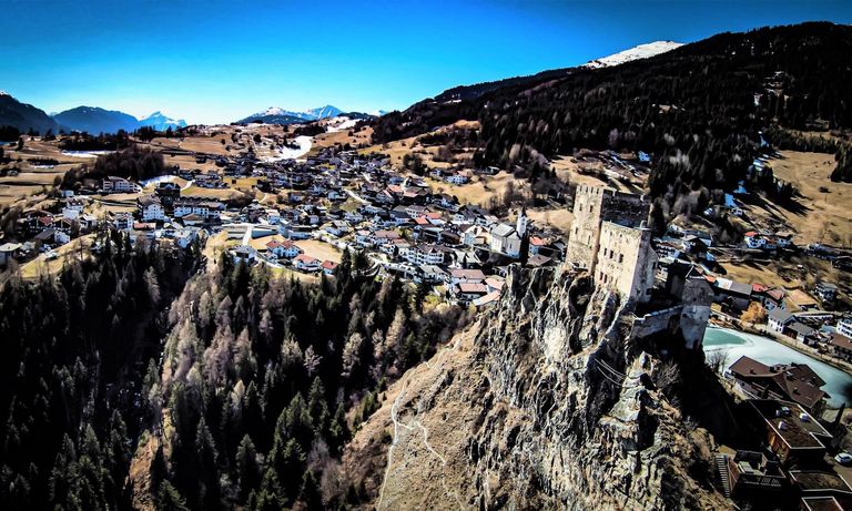 Grundstück - Aussicht Ladis