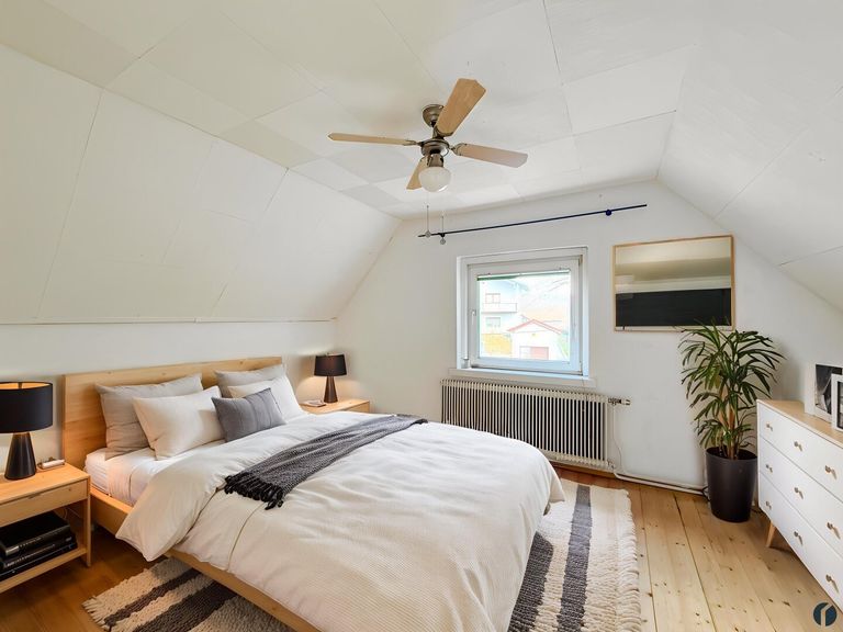 Einrichtungsbeispiel - Schlafzimmer