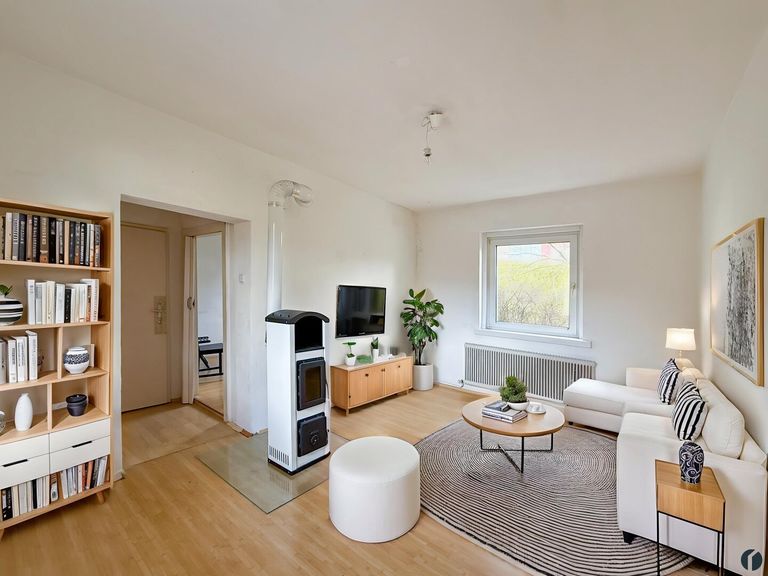 Einrichtungsbeispiel - Wohnzimmer