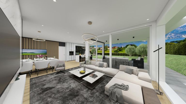 Wohn- und Essbereich 2