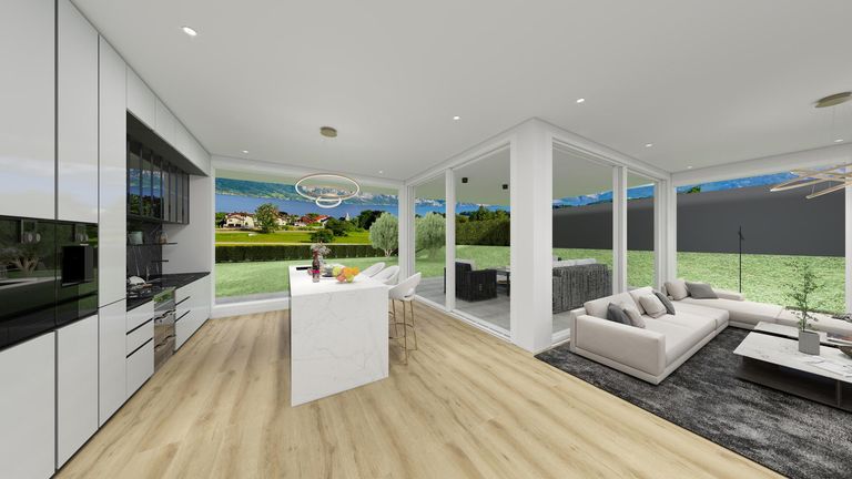 Wohn- und Essbereich 1