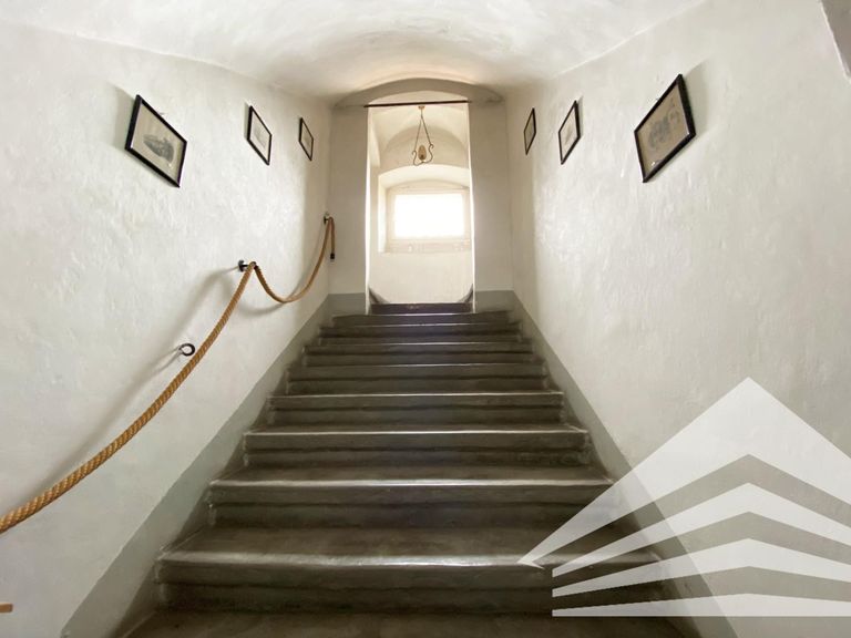 Zugang Dachboden Heindlkai 17