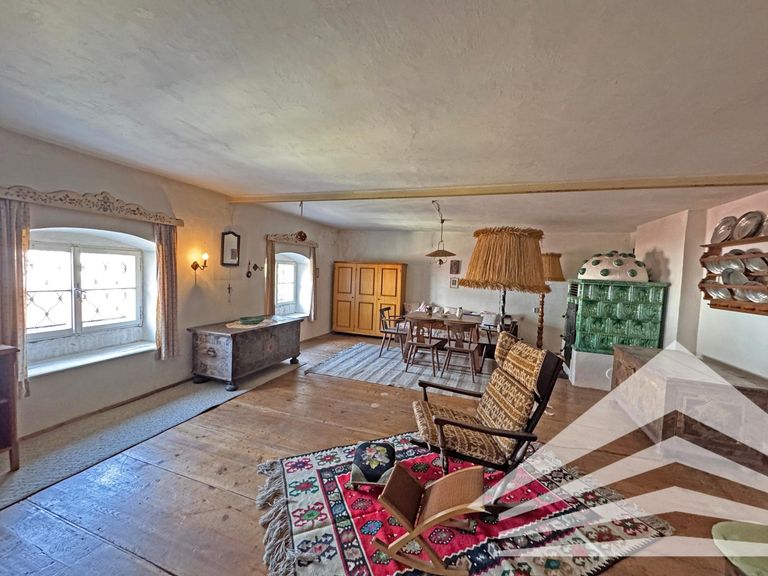 Dachbodenzimmer Heindlkai 17