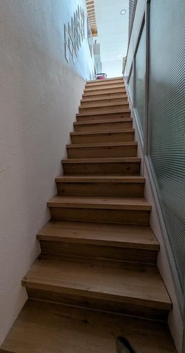 Treppe ins OG