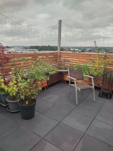 Dachterrasse 1 ETW