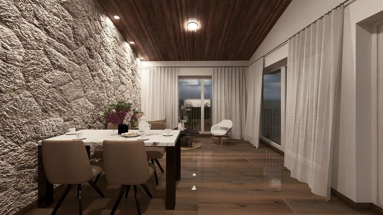 Visualisierung Essbereich