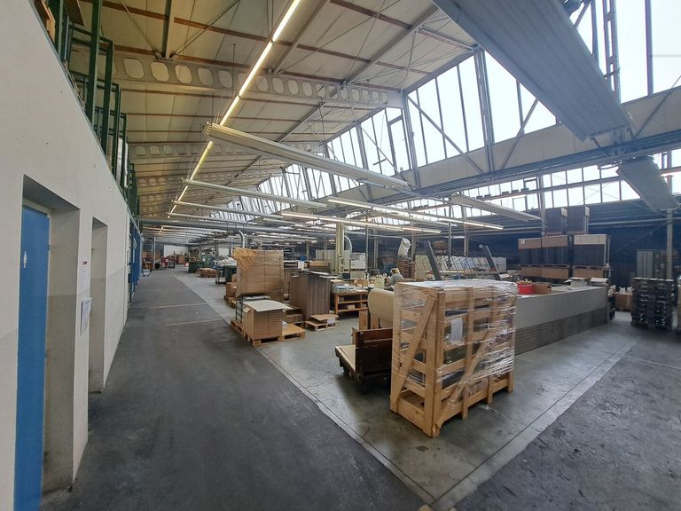 Produktionshalle
