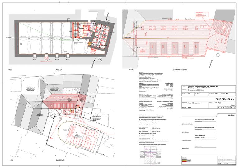 EP Brauhausgasse_Lageplan GR Keller