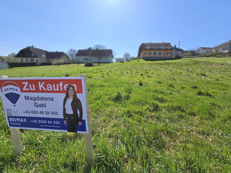 Grundstück Süd- Wes