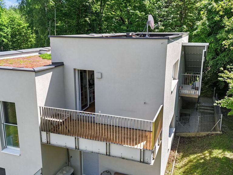 Balkon Außenansicht