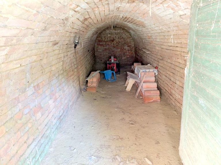 Der Weinkeller innen