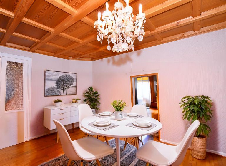 Wohnzimmer (virtuell eingerichtet)