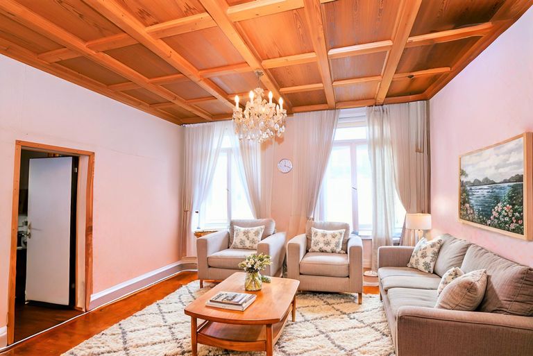 Wohnzimmer (virtuell eingerichtet)