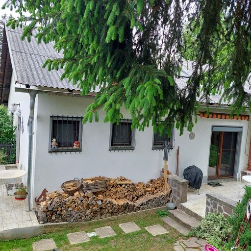 Hausansicht gartenseitig