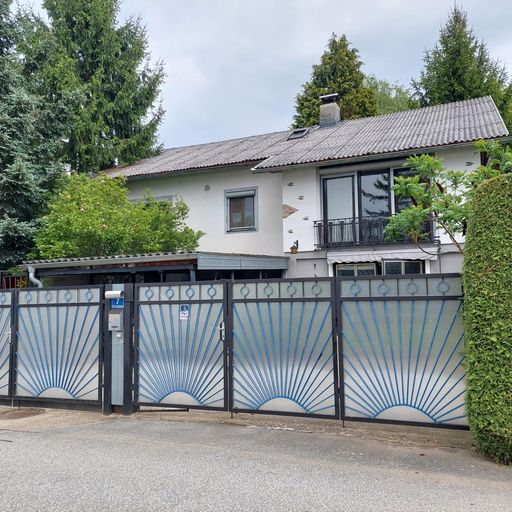 Hausansicht straßenseitig