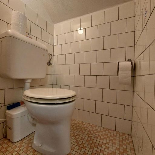 Obergeschoss Toilette