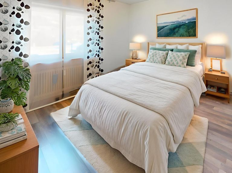 Wohnung - Nauders - Schlafzimmer Visualisierung