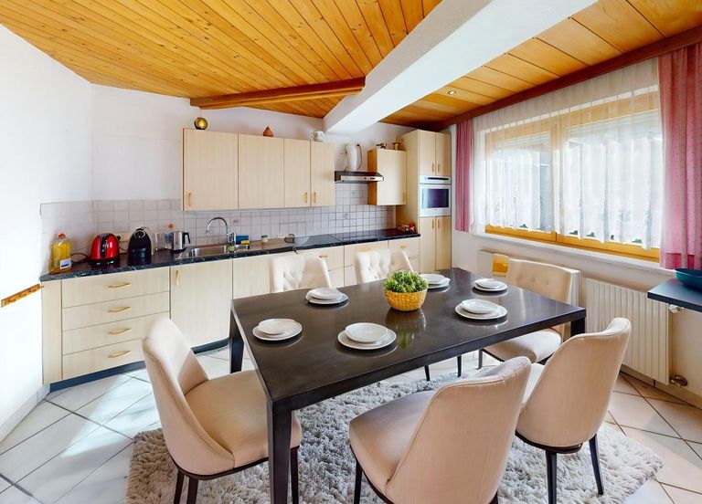 Wohnung - Nauders - Küche Visualisierung