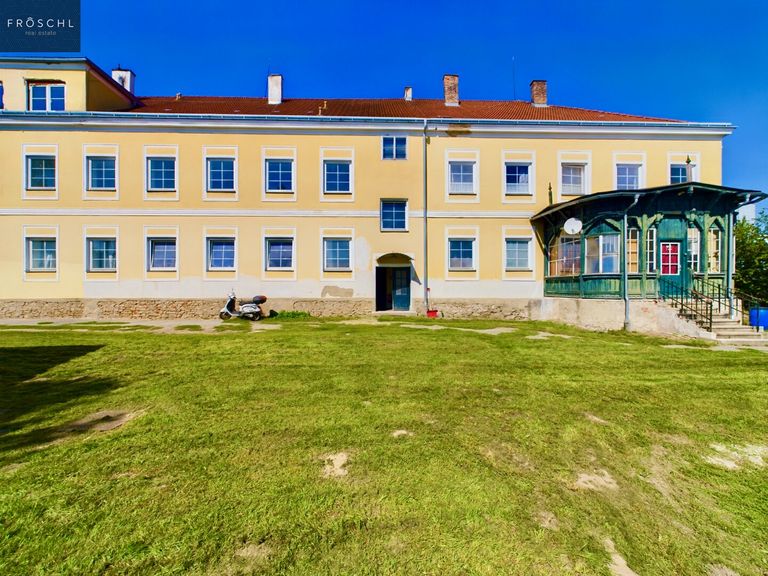 Ansicht Wohnhausanlage - Garten Ansicht 2