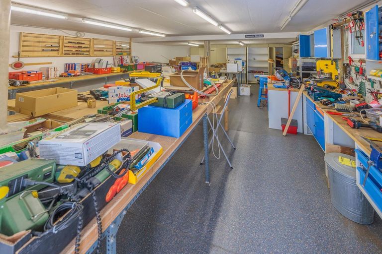 Keller unter Garage