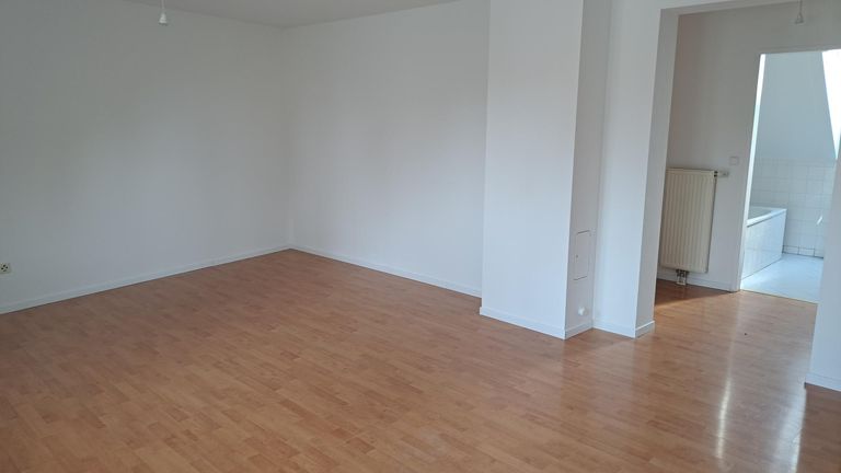 Wohnraum richtung Schlafzimmer