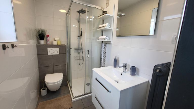 Badezimmer Einliegerwohnung