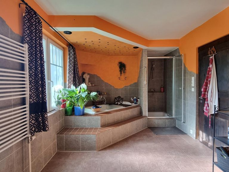 Badezimmer im EG