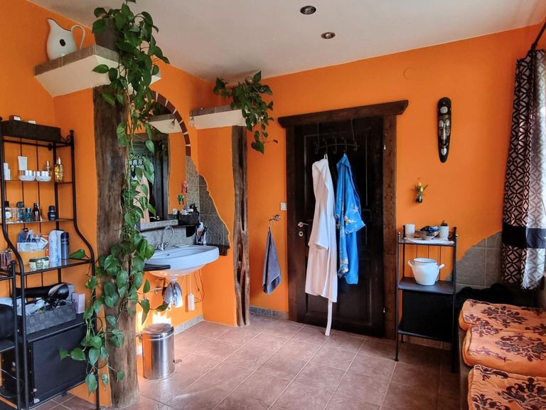 Badezimmer im EG