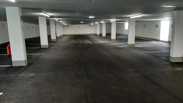 Tiefgarage