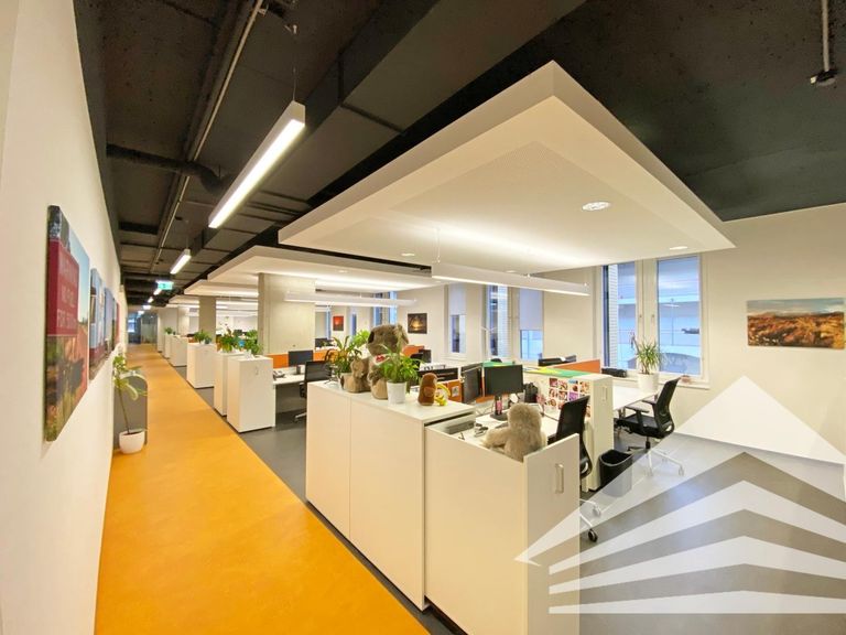 offene Bürofläche