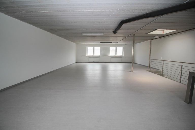 Geschäftsflächen ausgebaut