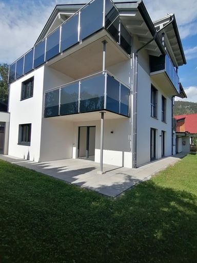 Ansicht Balkon westseitig DG