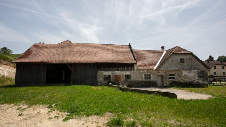 Außenansicht Nordwestseite