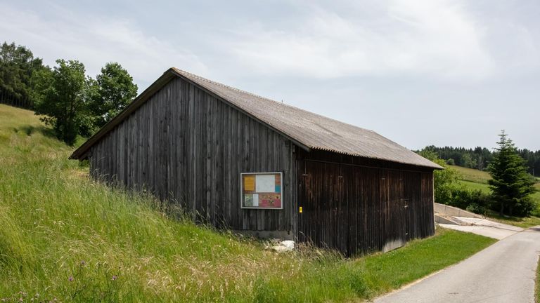 Außenansicht separate Scheune