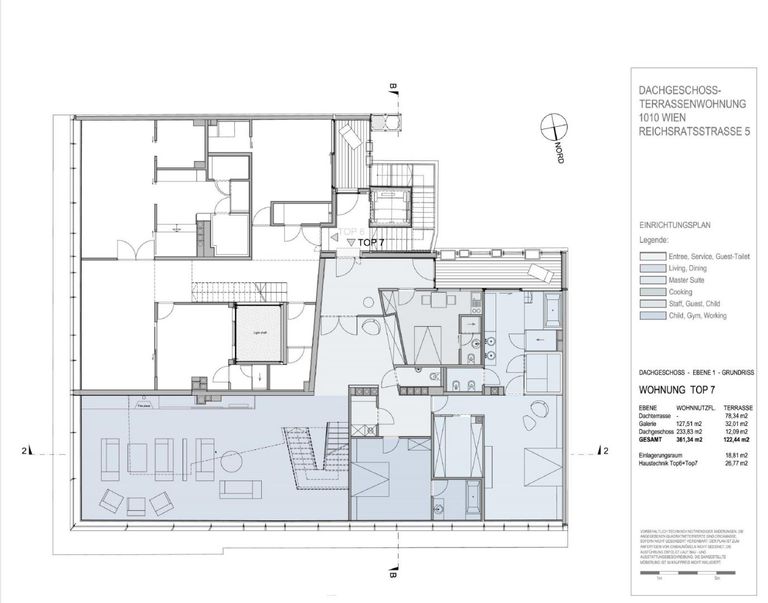Planunterlagen (1-3)