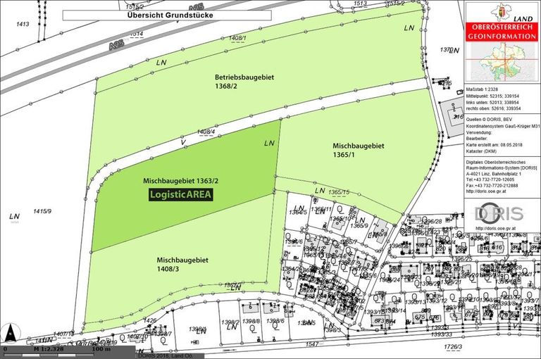 Kataster Markiert _ Stadlhof
