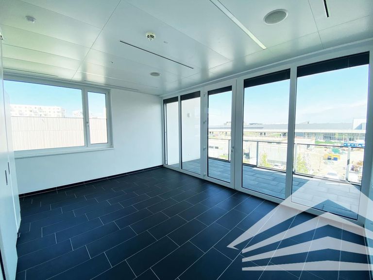 Sozialraum mit Balkon