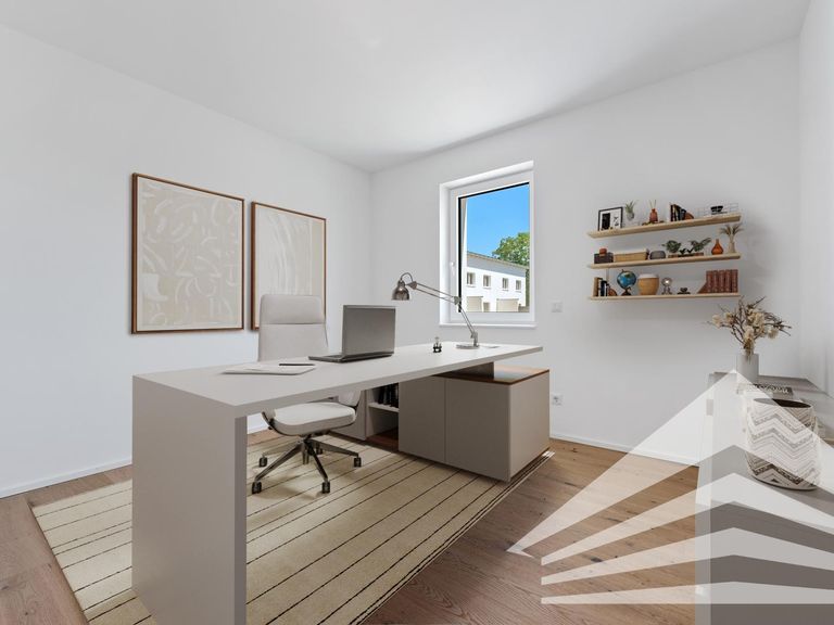 Musterfoto Büro möbliert