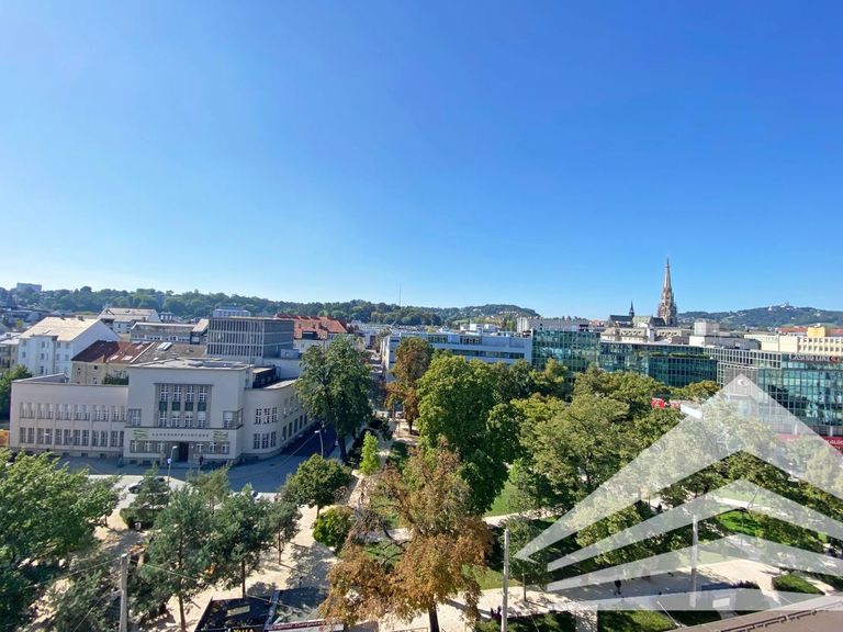 Ausblick Dachterrasse