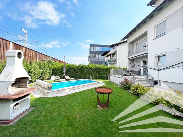 Terrasse I Garten I Ansicht Gartenseite