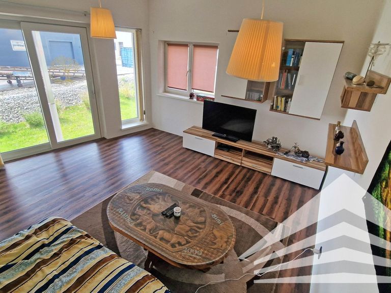 Wohnzimmer Betriebswohnung