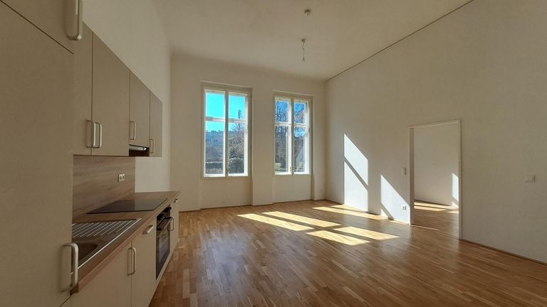 Top sanierte 2 Zimmer-Wohnungen